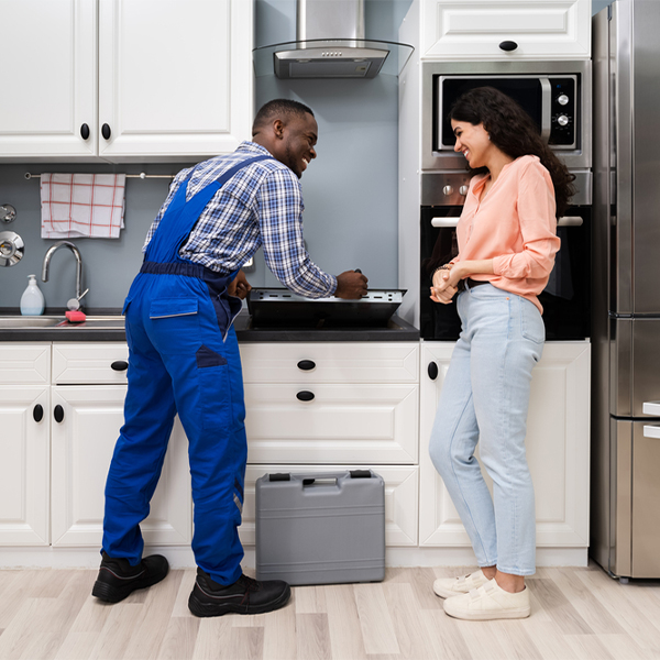 how long does it typically take to complete cooktop repair services in Sheridan County North Dakota